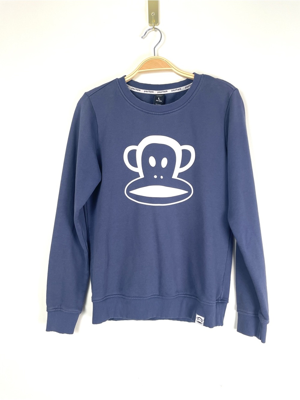 Paul Frank Dusty Blue Sweatshirt